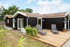 Ferienhaus - Ferienunterkunft in Væggerløse (6 Personen)
