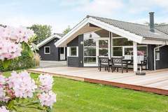 Ferienhaus - Ferienunterkunft in Væggerløse (8 Personen)