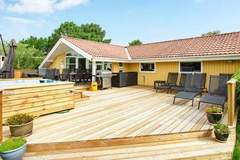 Ferienhaus - Ferienunterkunft in Væggerløse (10 Personen)