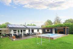 Ferienhaus - Ferienunterkunft in Væggerløse (10 Personen)