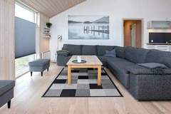 Ferienhaus - Ferienunterkunft in Væggerløse (6 Personen)