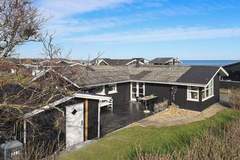 Ferienhaus - Ferienunterkunft in Sæby (6 Personen)