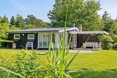 Ferienhaus - Ferienunterkunft in Væggerløse (4 Personen)