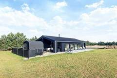 Ferienhaus - Ferienunterkunft in Væggerløse (9 Personen)