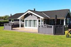 Ferienhaus - Ferienunterkunft in Væggerløse (6 Personen)