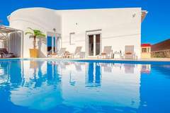 Ferienhaus, Exklusive Unterkunft - Villa Sky - Ferienunterkunft in Prinos (14 Personen)