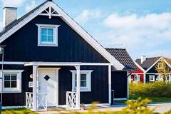 Ferienhaus - Ferienunterkunft in Vejby (6 Personen)