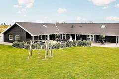 Ferienhaus - Ferienunterkunft in Idestrup (18 Personen)