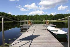 Ferienhaus - Birgit 5-6 Personen 184 qm Teil A und Teil B zusammen - Ferienunterkunft in Wendorf (6 Personen)