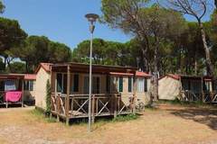 Ferienhaus - Luna Pineta - Ferienunterkunft in Cesenatico (4 Personen)