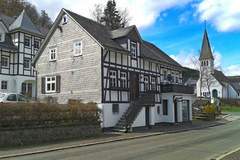 Ferienhaus - Elpetal - Ferienunterkunft in Olsberg-Elpe (14 Personen)