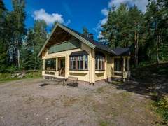 Ferienhaus - Ferienhaus Pihlajaniemi