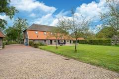 Ferienhaus - Boerderij No 1 - Ferienunterkunft in IJhorst (8 Personen)