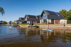 Ferienhaus - Watervilla Njoggen - Ferienhaus in Balk (6 Personen)