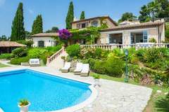 Ferienhaus, Exklusive Unterkunft - Villa Bellevue - Ferienunterkunft in Vallauris (12 Personen)