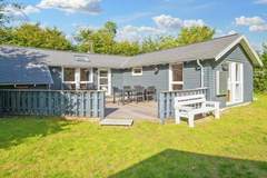Ferienhaus - Ferienunterkunft in Glesborg (6 Personen)
