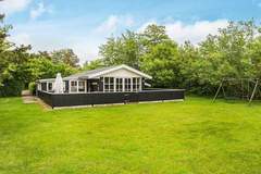 Ferienhaus - Ferienunterkunft in Hemmet (5 Personen)