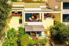 Ferienwohnung - Apartments Manto, Barbati-Studio, ground floor - Ferienunterkunft in Barbati (2 Personen)