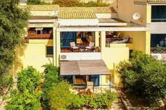 Ferienwohnung - Apartments Manto, Barbati-Studio, ground floor - Appartement in Barbati (2 Personen)