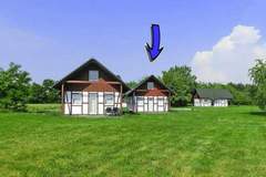 Ferienhaus - Bungalow am Partwitzer See - Ferienunterkunft in Elsterheide (6 Personen)