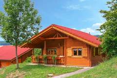 Ferienhaus - Blockhaus Stamsried-Typ A - Ferienunterkunft in Stamsried (4 Personen)