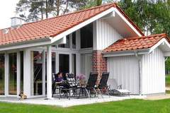 Ferienhaus - Ferienhaus in Röbel an der Müritz - Ferienhaus in Röbel/Müritz (4 Personen)