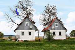 Ferienhaus - Haus 3 60 qm - Ferienunterkunft in Kummerow (5 Personen)