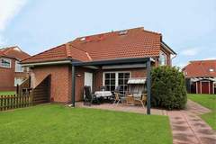 Ferienhaus - Ferienhaus Verena - Ferienunterkunft in Neßmersiel (4 Personen)