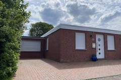 Ferienbungalow Wiesengrund mit Sauna - Ferienunterkunft in Dornumersiel (4 Personen)