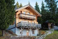 Ferienhaus - Koralpe mit Sauna - Ferienunterkunft in St. Stefan im Lavanttal (8 Personen)
