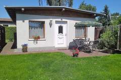 Ferienhaus in Zinnowitz - Ferienunterkunft in Zinnowitz (4 Personen)