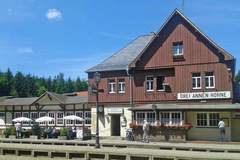 Ferienwohnung - Apartment im alten Bahnhof - Ferienunterkunft in Drei Annen Hohne (4 Personen)