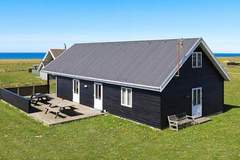 Ferienhaus - Ferienunterkunft in Hjørring (6 Personen)