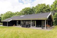 Ferienhaus - Ferienunterkunft in Oksbøl (8 Personen)