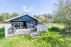 Ferienhaus - Ferienunterkunft in Vejers Strand (5 Personen)