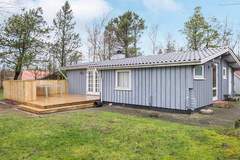 Ferienhaus - Ferienunterkunft in Oksbøl (6 Personen)