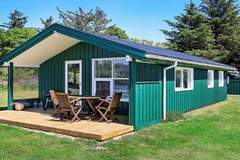 Ferienhaus - Ferienunterkunft in Hjørring (5 Personen)