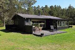 Ferienhaus - Ferienunterkunft in Oksbøl (4 Personen)