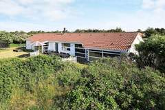 Ferienhaus - Ferienunterkunft in Vejers Strand (10 Personen)