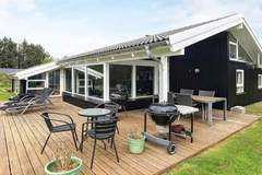Ferienhaus - Ferienunterkunft in Hjørring (10 Personen)