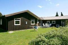 Ferienhaus - Ferienunterkunft in Pandrup (12 Personen)