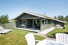 Ferienhaus - Ferienunterkunft in Pandrup (6 Personen)