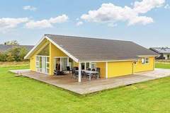 Ferienhaus - Ferienunterkunft in Brovst (10 Personen)