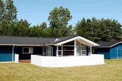 Ferienhaus - Ferienunterkunft in Oksbøl (6 Personen)