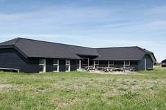 Ferienhaus - Ferienunterkunft in Brovst (24 Personen)