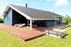 Ferienhaus - Ferienunterkunft in Brovst (6 Personen)