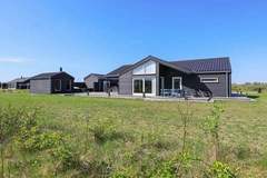 Ferienhaus - Ferienunterkunft in Brovst (10 Personen)