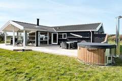 Ferienhaus - Ferienunterkunft in Hjørring (6 Personen)