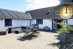 Ferienhaus - Ferienunterkunft in Pandrup (8 Personen)