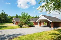 Ferienhaus - Ferienunterkunft in Oksbøl (8 Personen)